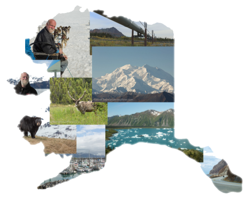 Alaska Collage